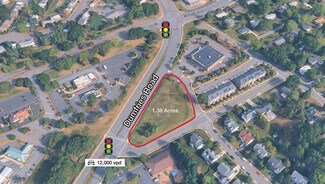 Manassas, VA Commercial Land - 10217 Dumfries Manassas, VA Commercial Land - 10217 Dumfries