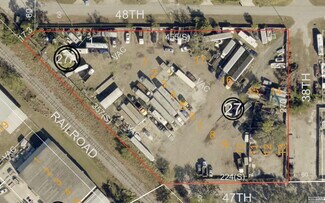 Saint Petersburg, FL Industrial Land - 3800 48th Ave N