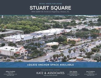 Stuart, FL Retail - 1982-1990 SE Federal Hwy