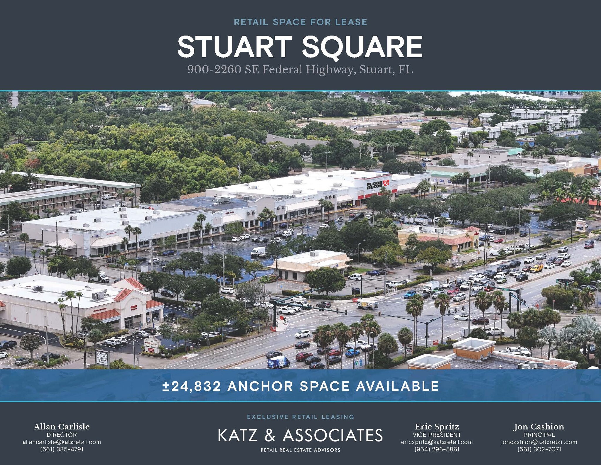 1982-1990 SE Federal Hwy, Stuart, FL for Rent