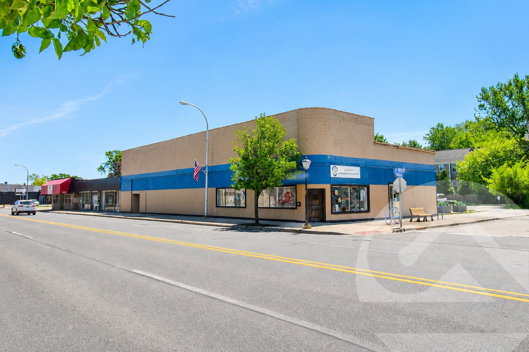 3961-3995 12 Mile Rd, Berkley, MI for Sale