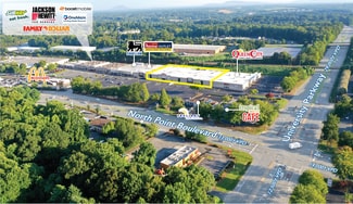 Winston-Salem, NC Office, Retail - 7736-7774 North Point Blvd