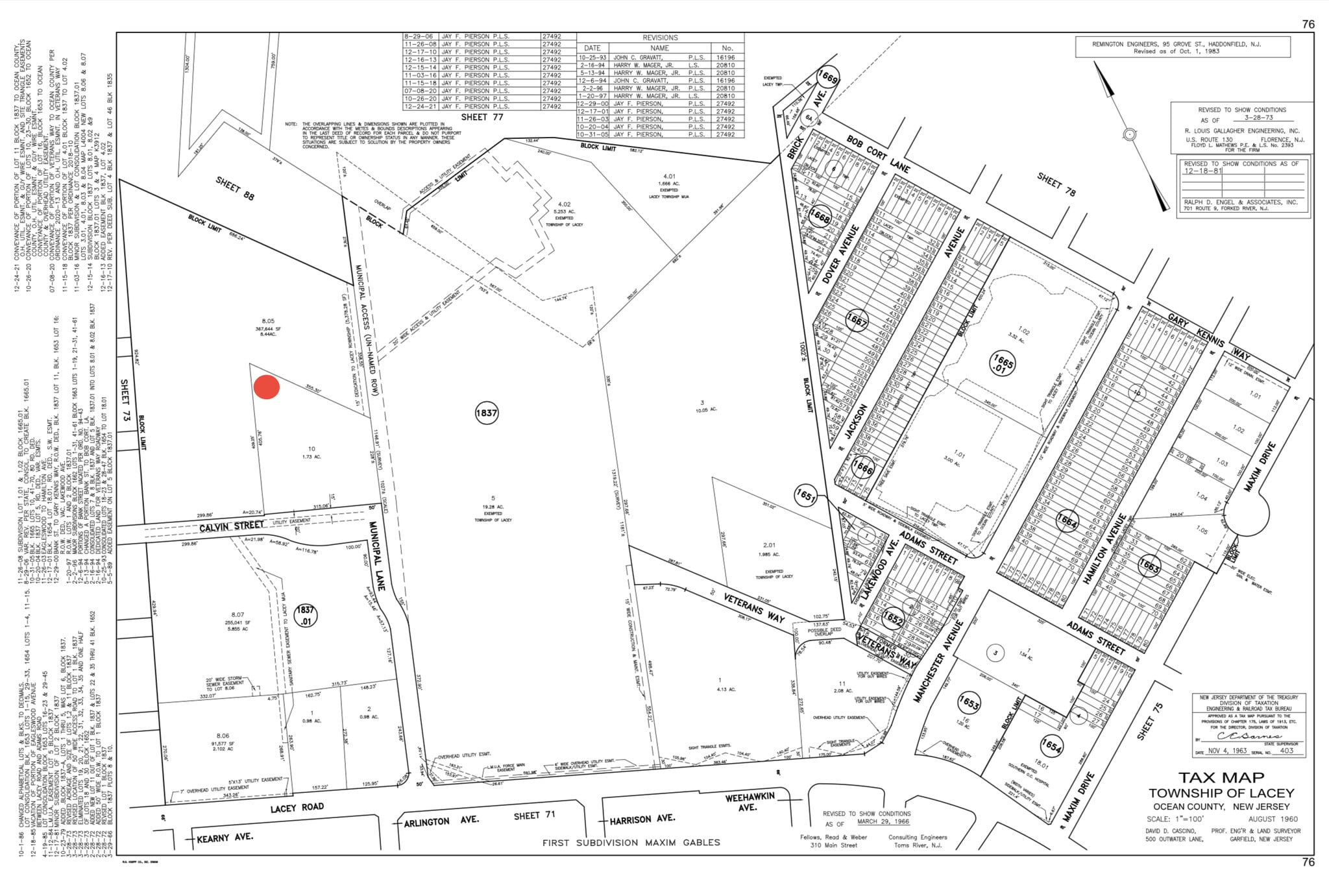 9 Municipal Ln, Forked River, NJ for Sale