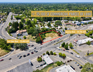 Fair Oaks, CA Commercial Land - 4111 Sunrise Blvd