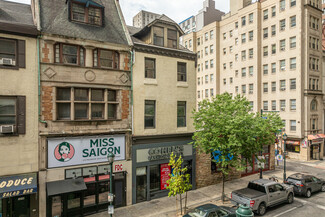 Philadelphia, PA Storefront Retail/Residential - 1318 Walnut St