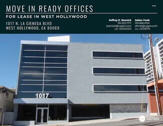 West Hollywood, CA Office - 1017 N La Cienega Blvd