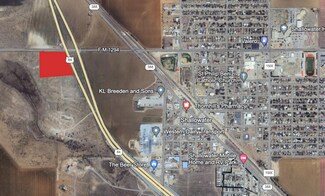 Shallowater, TX Commercial Land - 8624 F M 1294