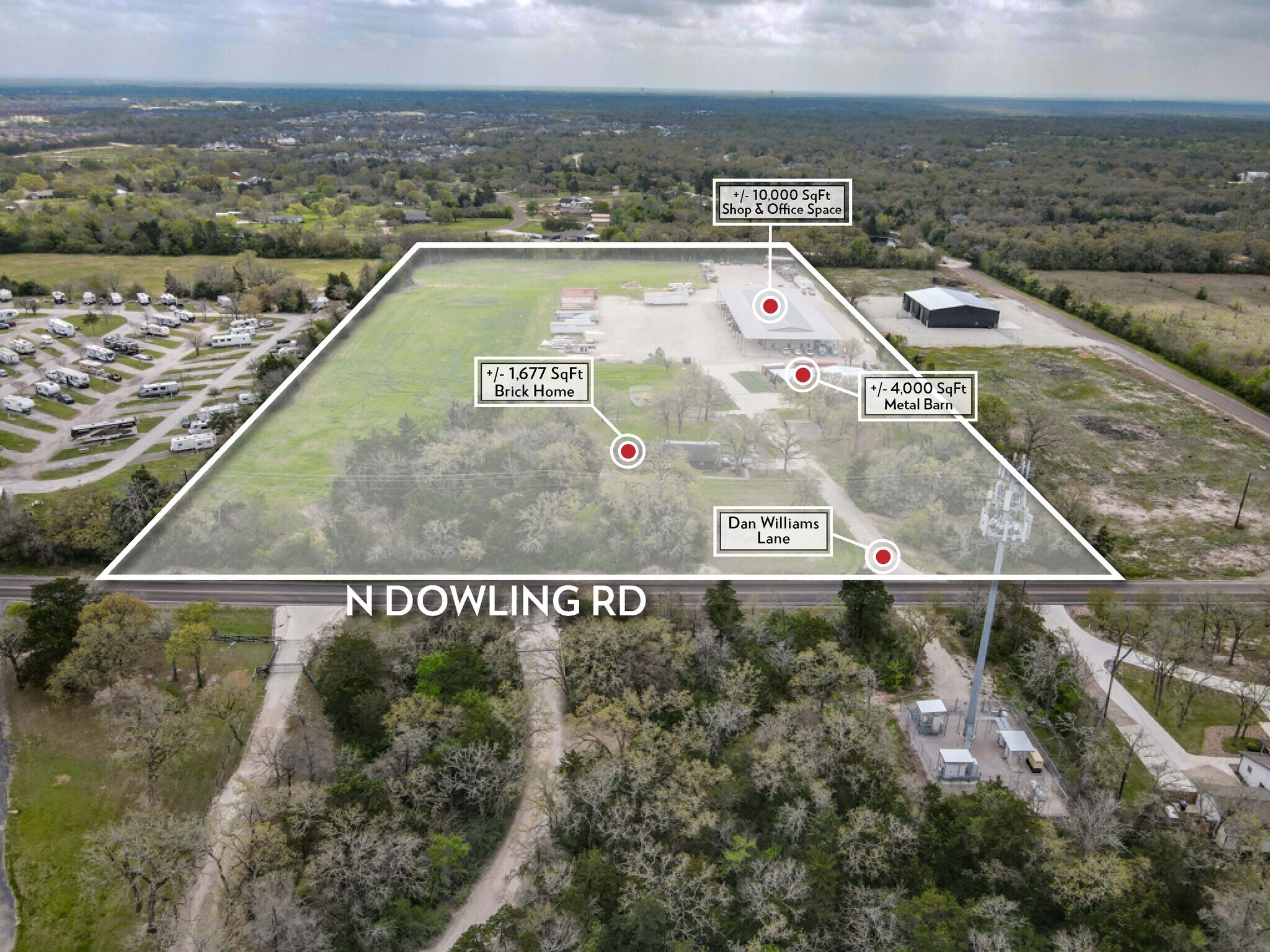 11184 Dan Williams Ln, College Station, TX for Sale