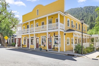 Downieville, CA Storefront Retail/Residential - 200 Main St