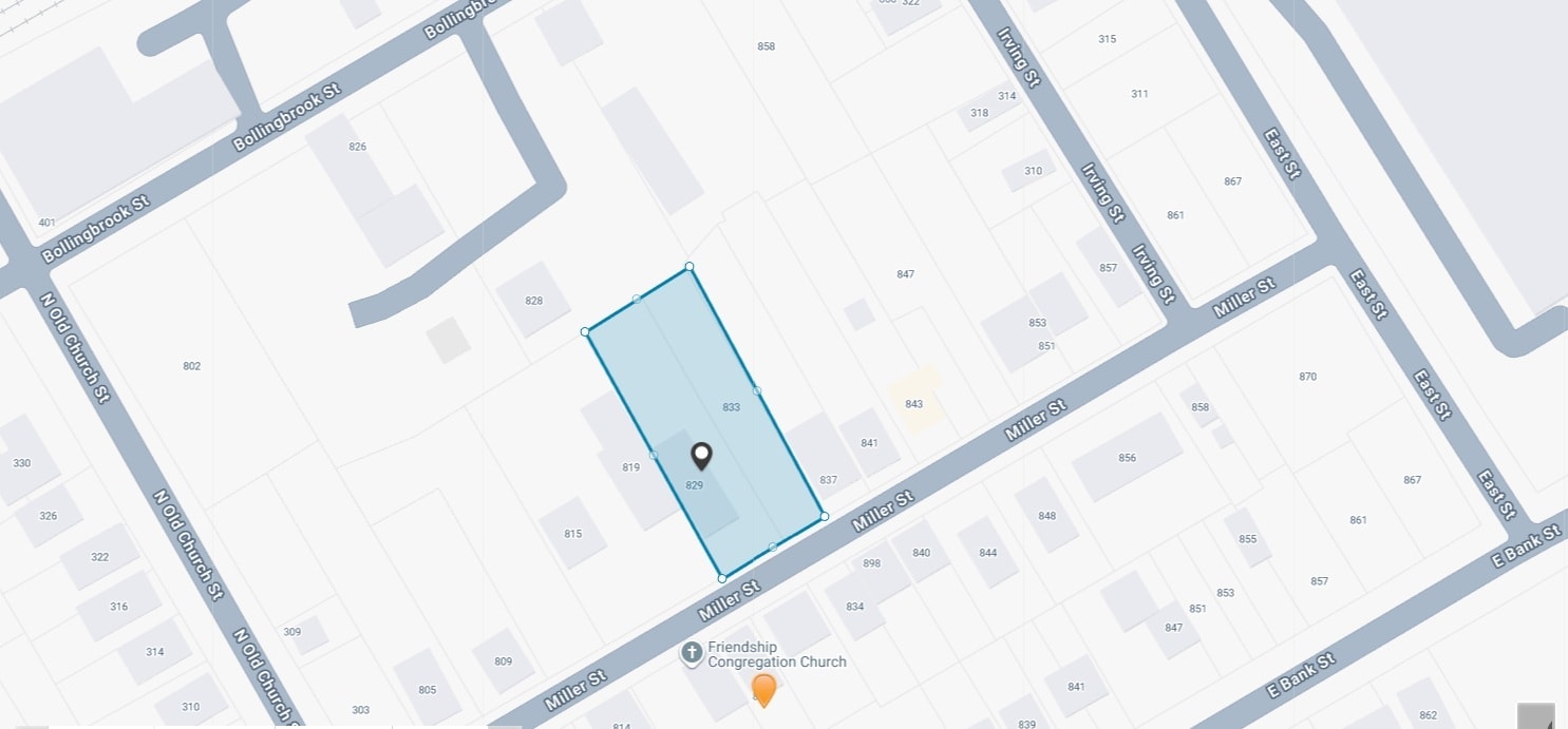 829 Miller St, Petersburg, VA for Sale