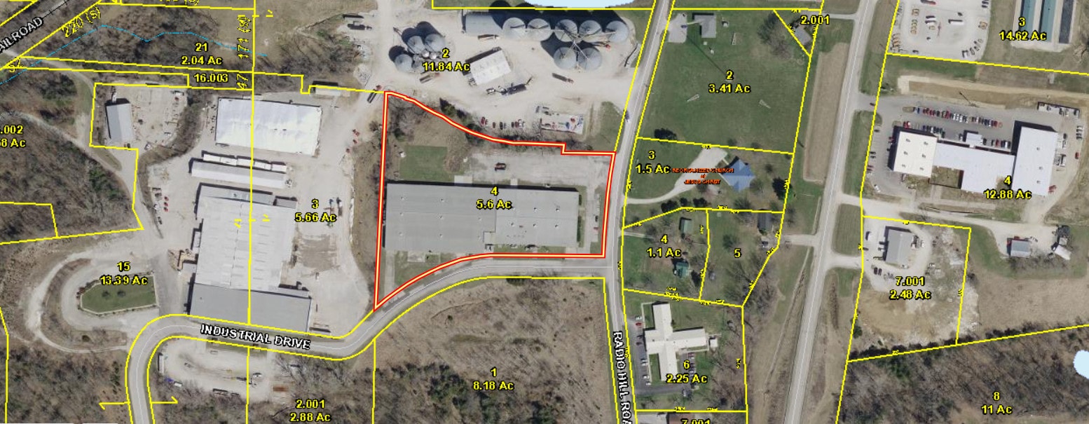1615 Radio Hill Rd, Boonville, MO for Sale