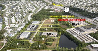 Port Saint Lucie, FL Commercial Land - 7 Business Park Dr