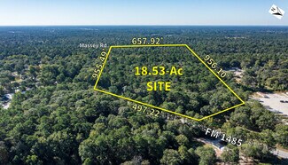 Conroe, TX Commercial Land - 18.53+/-Ac11775 FM 1485 Conroe, TX Commercial Land - 18.53+/-Ac11775 FM 1485