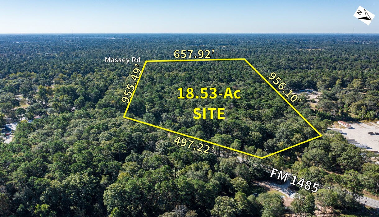 18.53+/-Ac11775 FM 1485, Conroe, TX for Sale