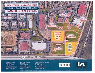 Camarillo, CA Industrial Land - 385 Balboa Circle Cir