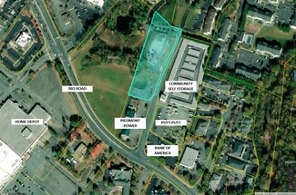 Charlottesville, VA Commercial Land - 1562 Rio Hill Dr