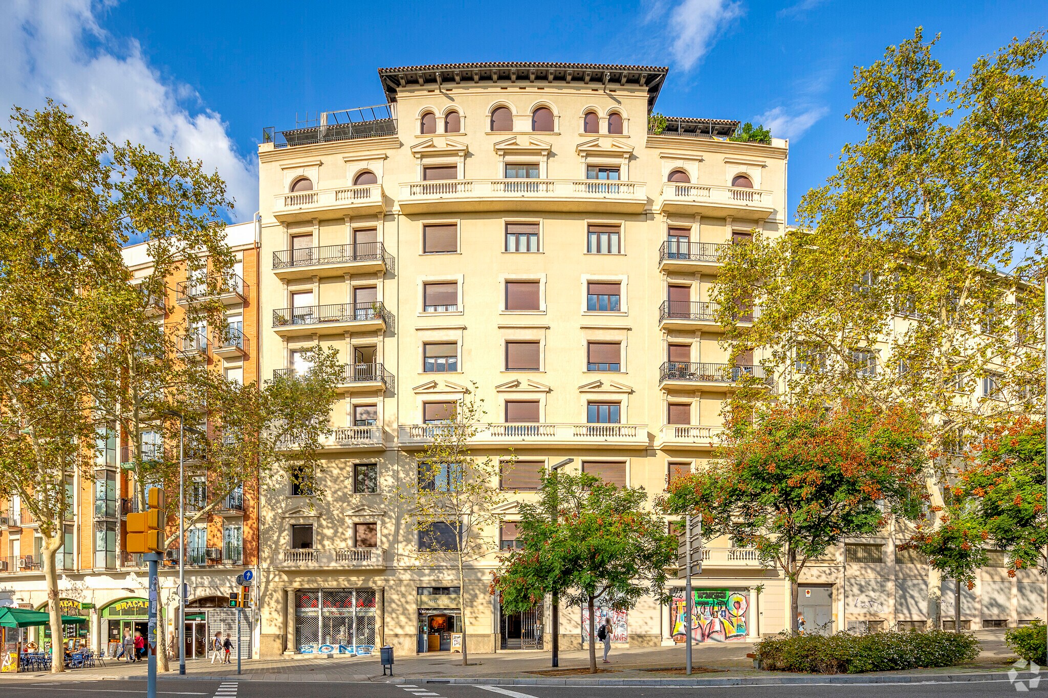 19 Plaça de Tetuán, Barcelona, BAR for Rent