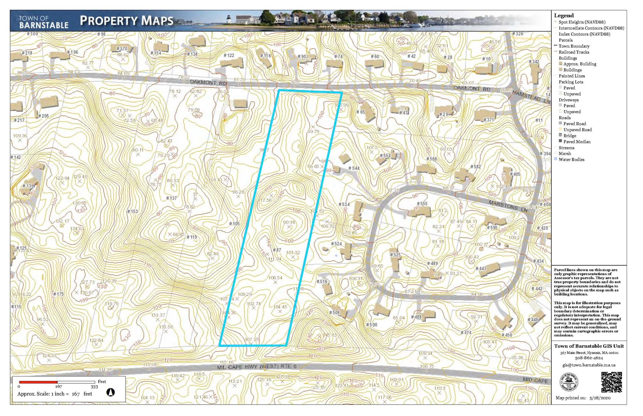 87 Oakmont Rd Yarmouth Port, MA 02675 Land Property for Sale on