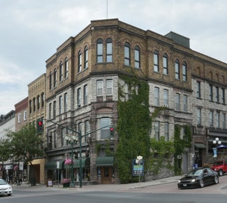 Brockville, ON Storefront Retail/Residential - 2-4 Court House Av