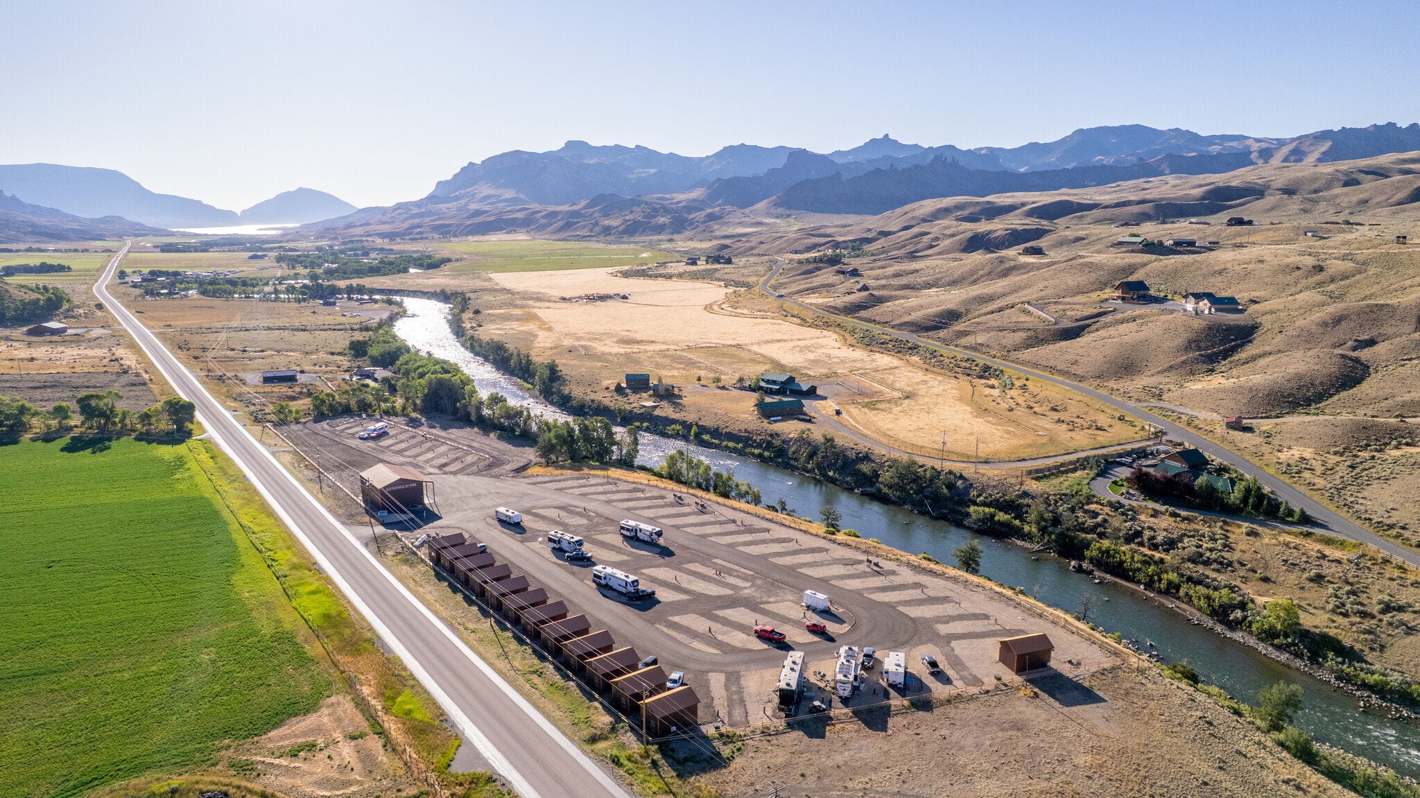 3256 N Fork Hwy, Cody, WY for Sale