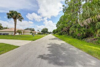 Port Saint Lucie, FL Commercial Land - 3832 Janiga St