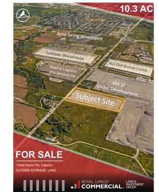 Caledon, ON Industrial - 12404 Airport Rd Caledon, ON Industrial - 12404 Airport Rd