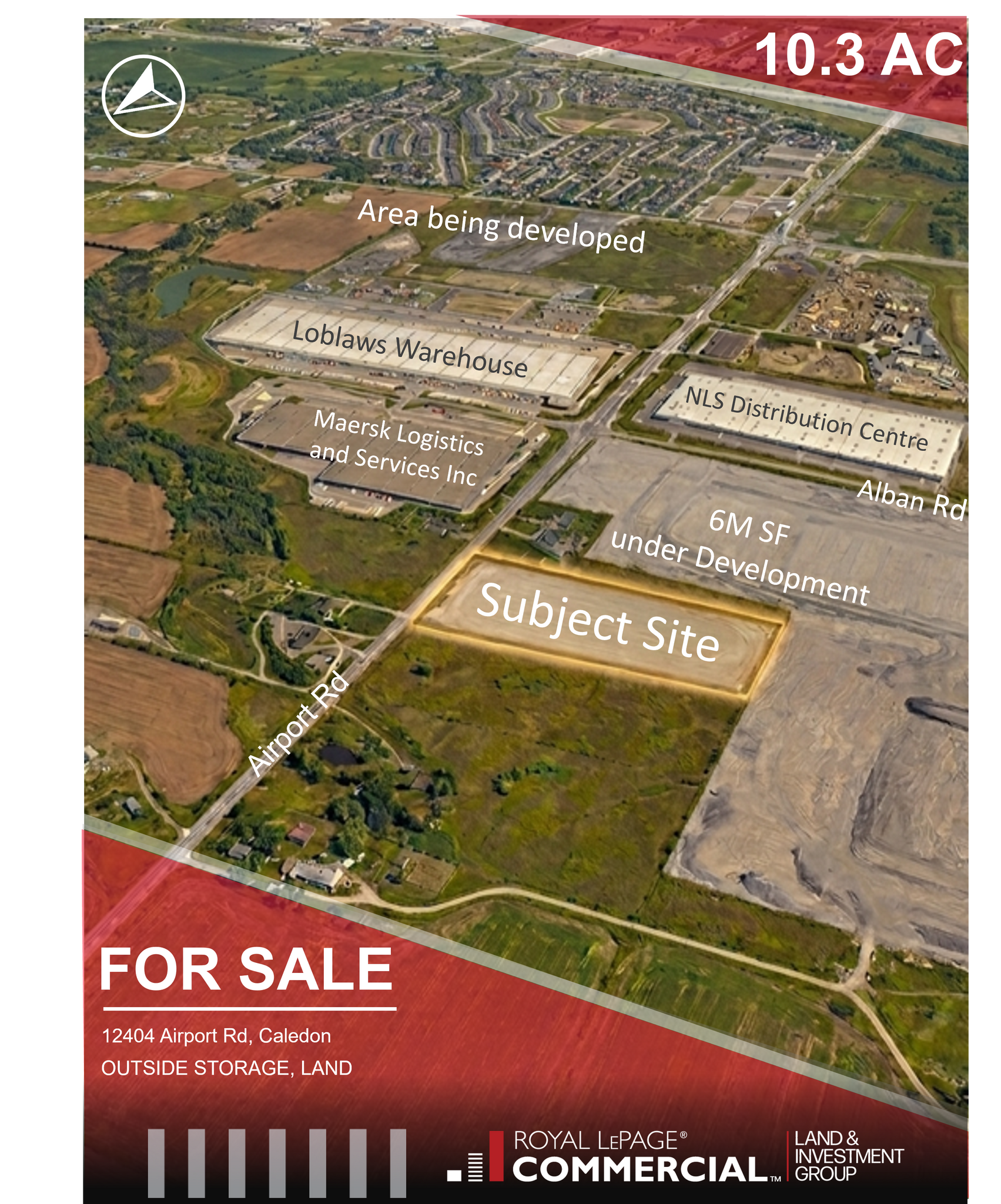 12404 Airport Rd, Caledon, ON for Sale