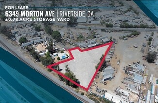 Riverside, CA Industrial Land - 6349 Morton Ave Riverside, CA Industrial Land - 6349 Morton Ave