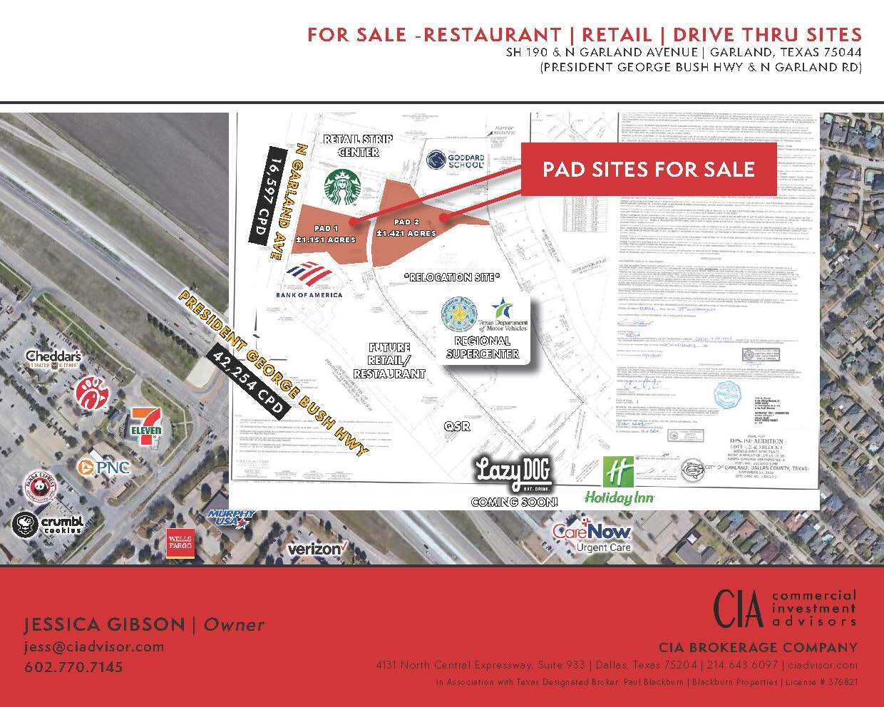 SH 190 and N. Garland Ave., Garland, TX for Sale