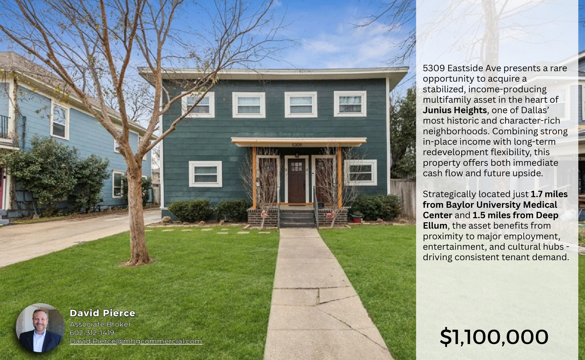 5309 East Side Ave, Dallas, TX for Sale