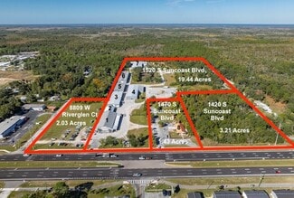 Homosassa, FL Commercial - 1420 S Suncoast Blvd Homosassa, FL Commercial - 1420 S Suncoast Blvd
