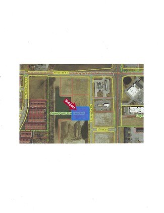 Crown Point, IN Commercial Land - 175 S Superior Dr