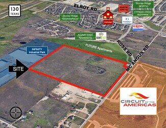 Del Valle, TX Industrial Land - McAngus Road Del Valle, TX Industrial Land - McAngus Road