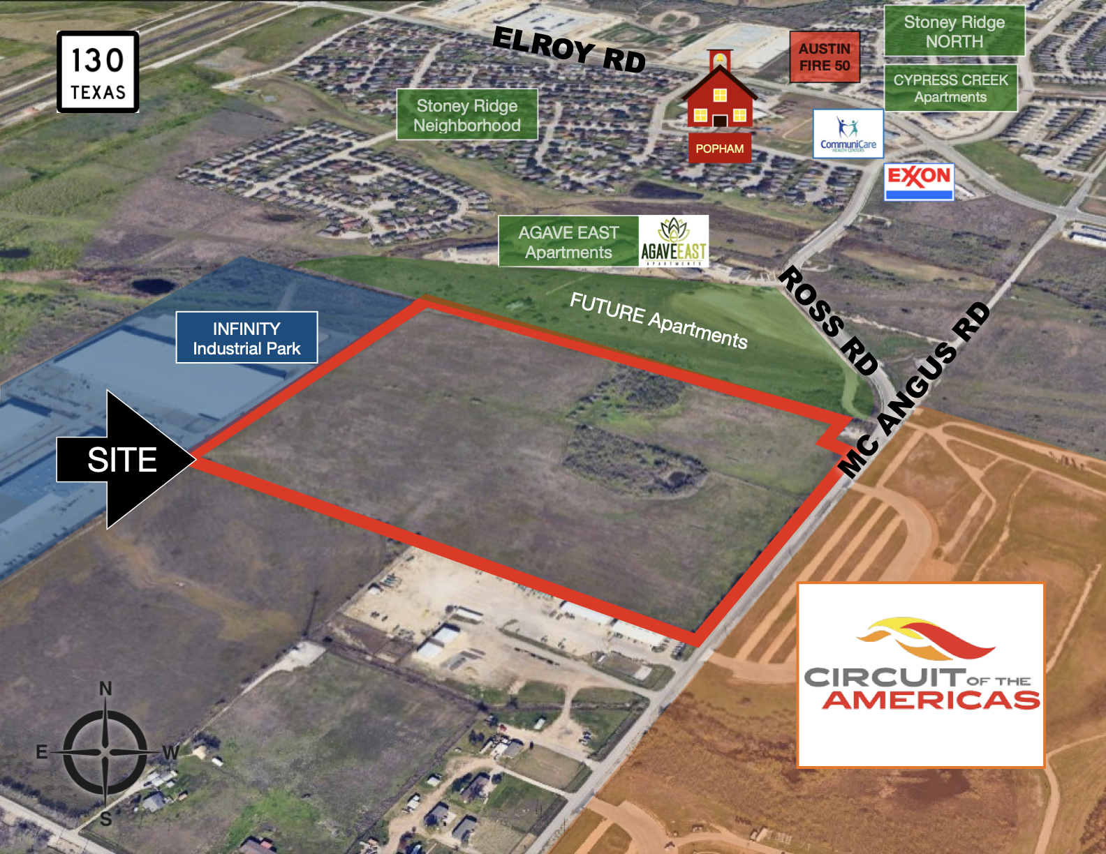 McAngus Road, Del Valle, TX for Sale