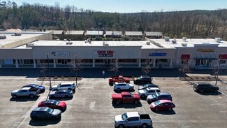 Oxford, MS Retail - 2128-2150 Jackson Ave W