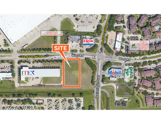 Houston, TX Commercial - SWC Of West & N Eldridge Pkwy rd