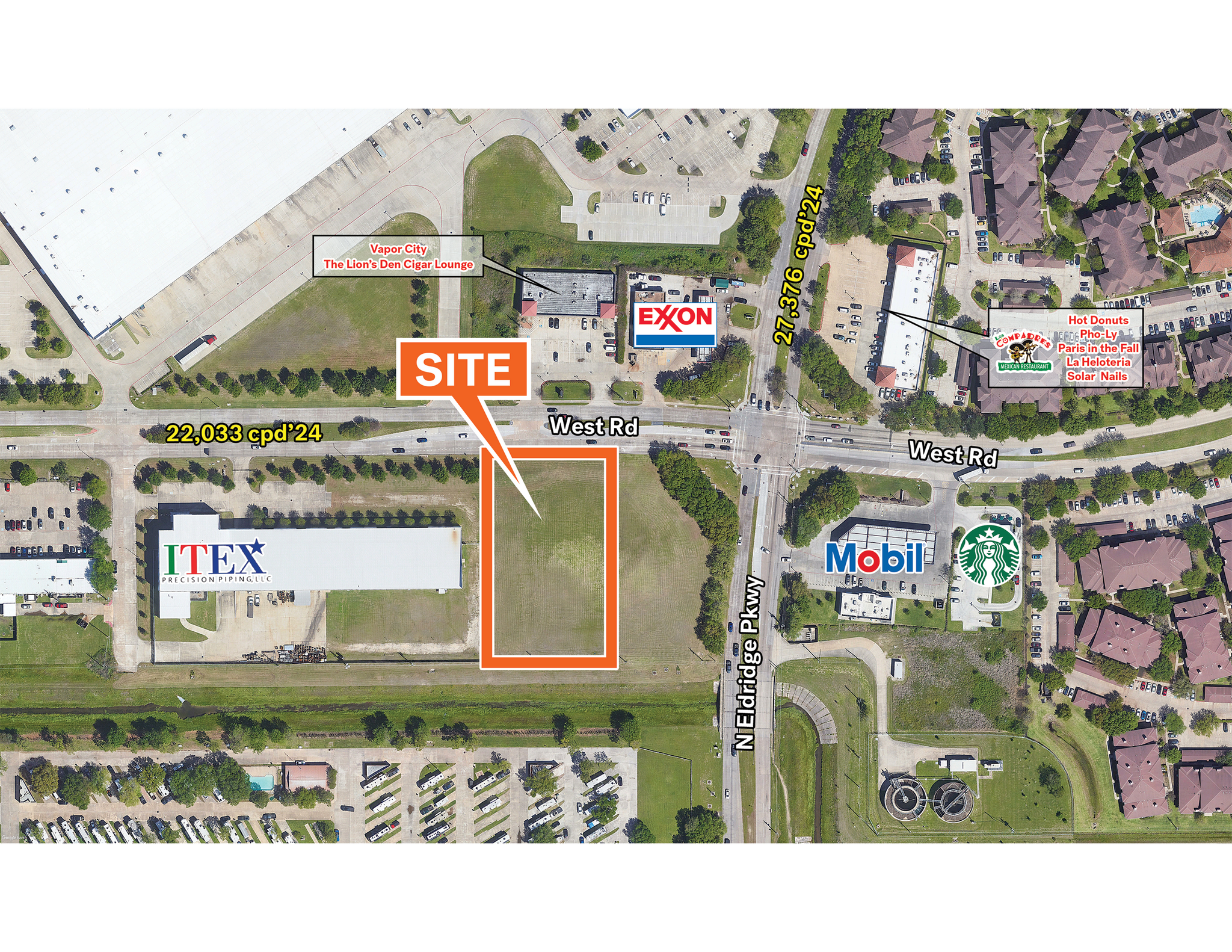 SWC Of West & N Eldridge Pkwy rd, Houston, TX for Sale