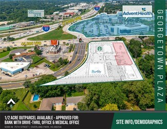 Overland Park, KS Commercial Land - 9335 W 75th St
