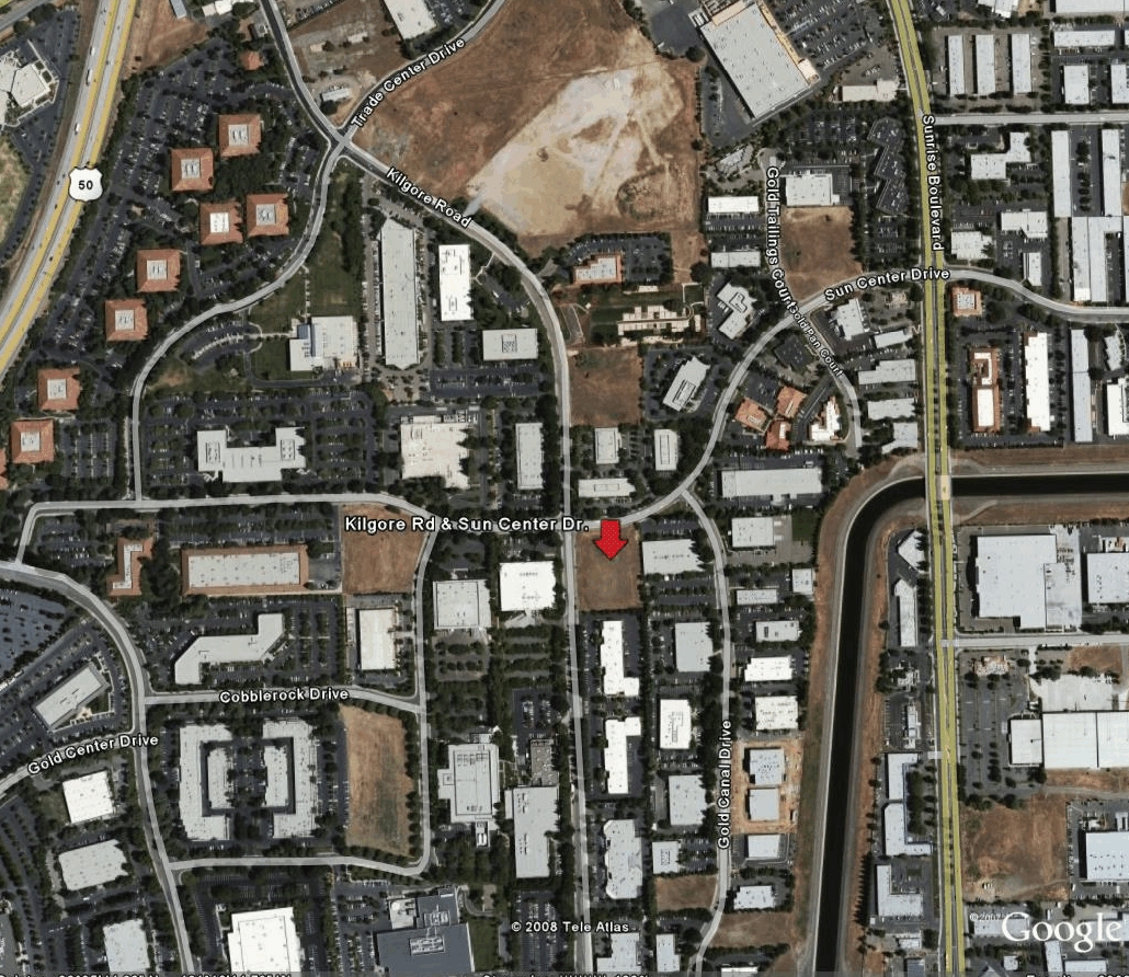 Kilgore Rd & Sun Center Dr @ Sun Center Dr, Rancho Cordova, CA for Sale