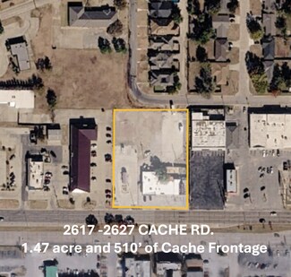 2617-2625 NW Cache Rd