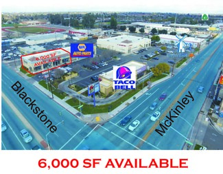 Fresno, CA Retail - 1614-1632 N Blackstone Ave