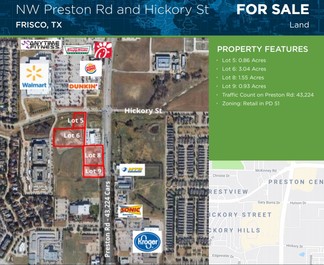 Frisco, TX Commercial - SWC Preston & Hickory