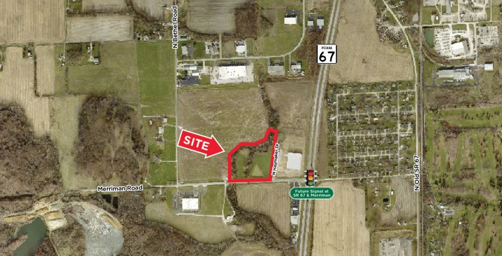 N State Road 67, Mooresville, IN for Sale