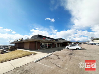 Colorado Springs, CO Retail - 1120 N Circle Dr