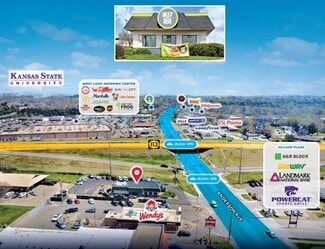 Manhattan, KS Restaurant - 3002 Anderson Ave