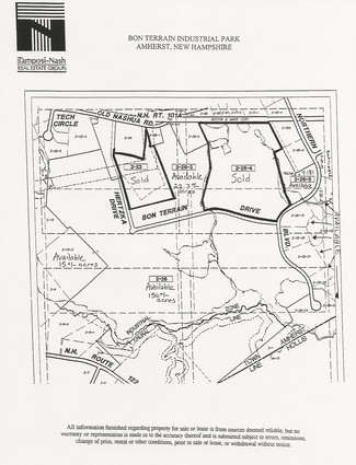 Amherst, NH Industrial Land - 5 Northern Blvd