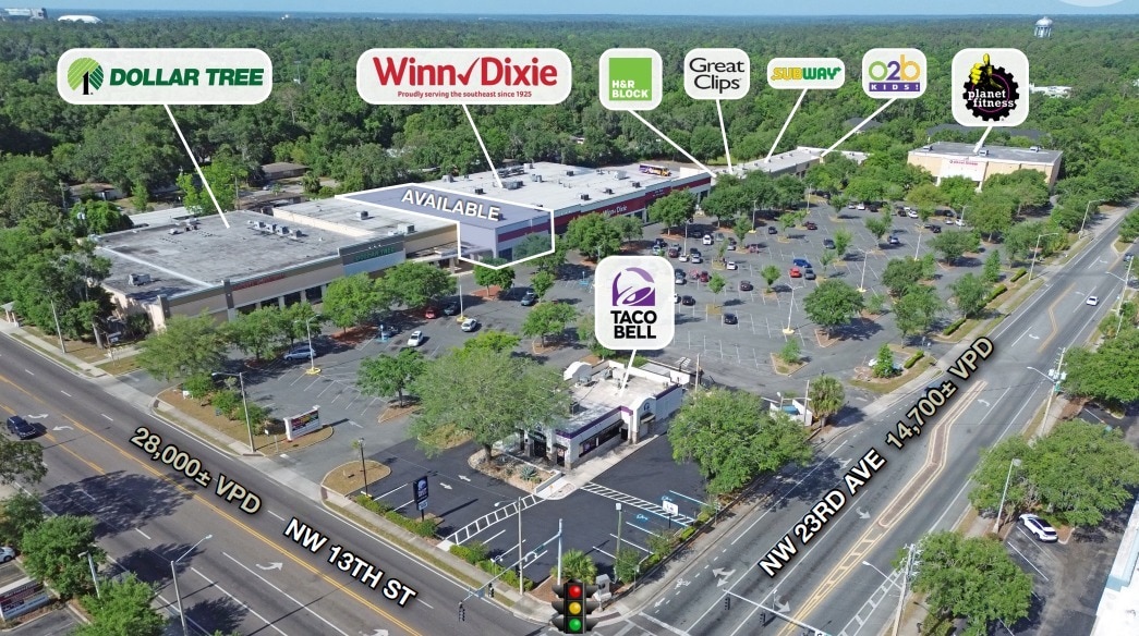 1349-1565 NW 23rd Ave, Gainesville, FL for Rent