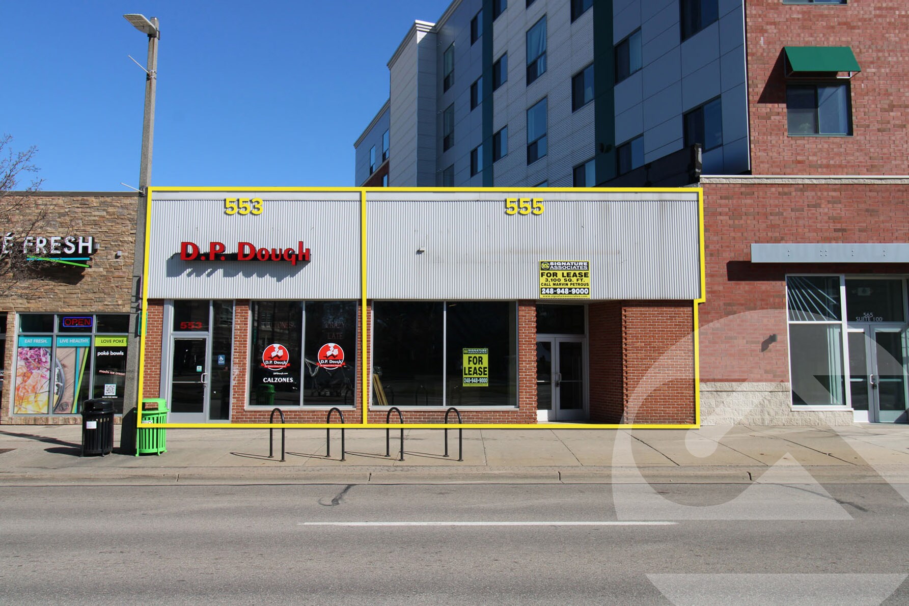 553-555 E Grand River Ave, East Lansing, MI for Rent