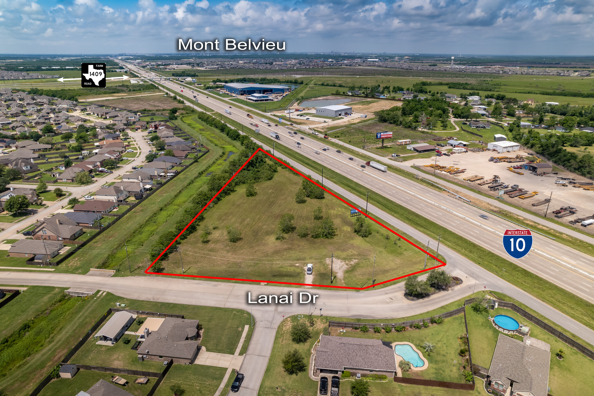 I-10 @ Lanai Drive, Cove, TX for Sale