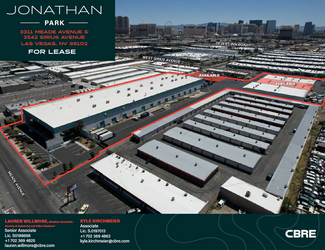 Las Vegas, NV Industrial - 3542 Sirius Ave